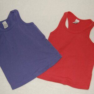 Zara Kids, Sizes 2-3Y & 3-4Y, Tank Tops, 100% Cotton